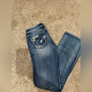 Silver jeans. Size 26